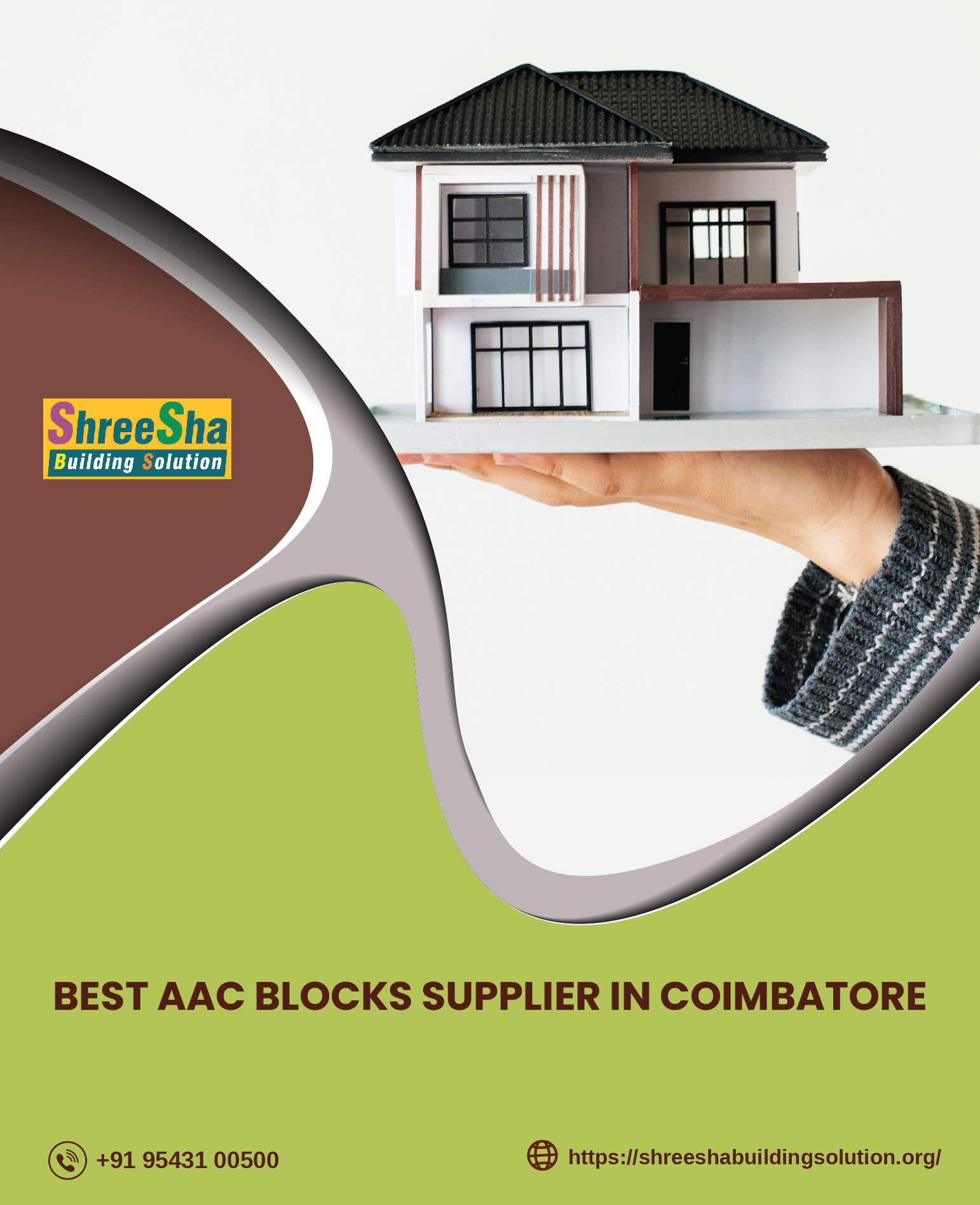 contact aac block supplier in coimbatore