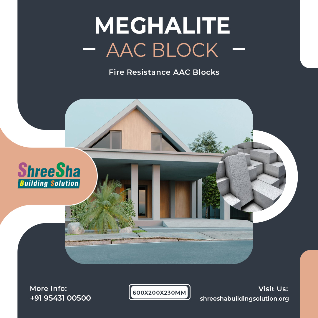 Meghalite AAC Blocks 9 Inch