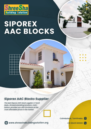 Siporex AAC Blocks supplier